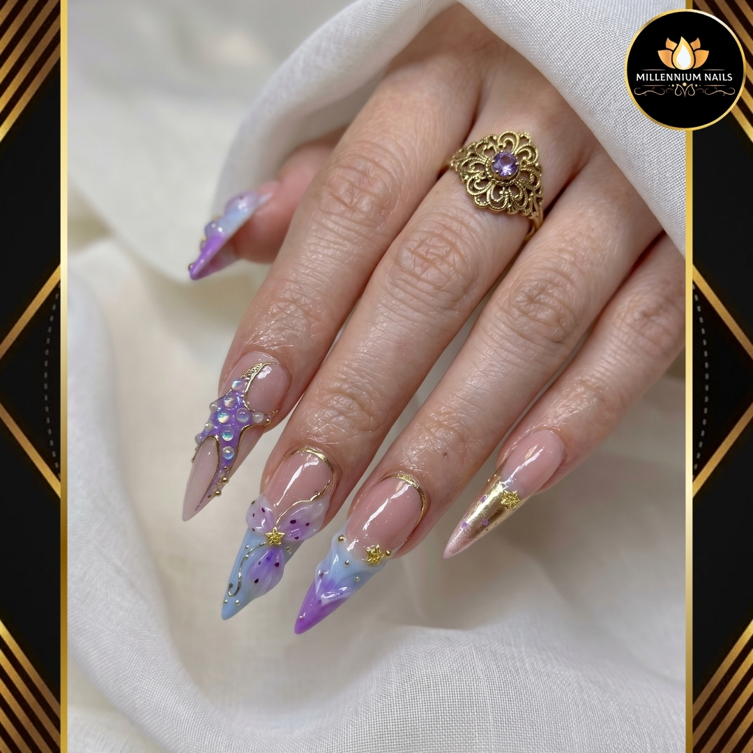 Nail colours